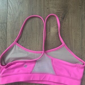 lululemon athletica Vibrant Pink Sports Bra